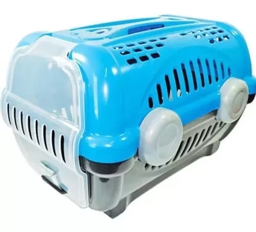 Caixa de Transporte Luxo Para Cães e Gatos