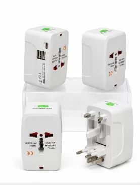 Adaptador Universal com 02 entradas USB + 1C 