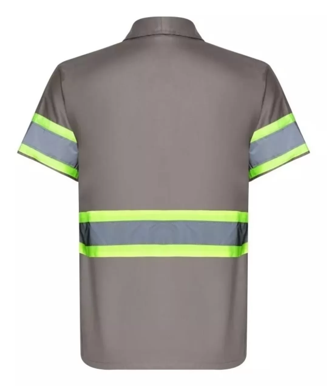 Camisa Brim Faixa Refletiva