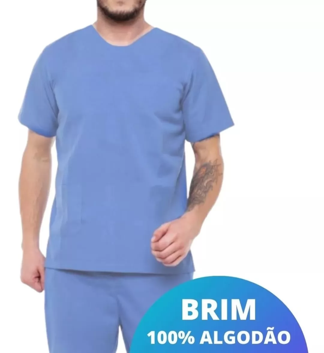 Pijama Cirurgico - Scrub Hospitalar