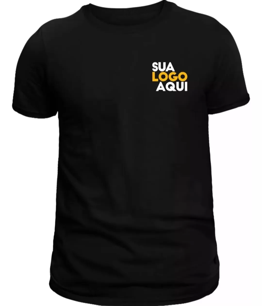 Camisa Camiseta Personalizada Empresa - Com Logomarca